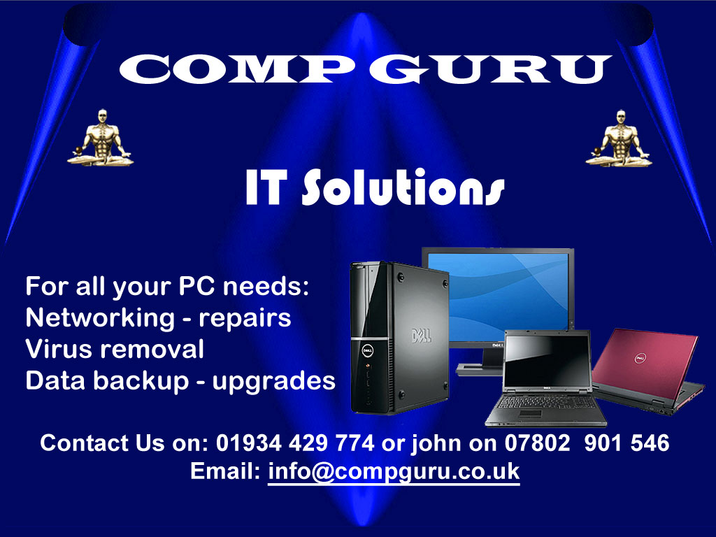COMPGURU for all your computer needs